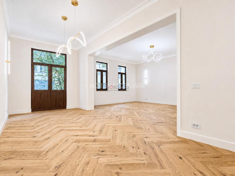 0% COMISION Mihai Eminescu: 4 CAMERE Interbelic RENOVAT premium, 120mp, Etaj 1 - 6