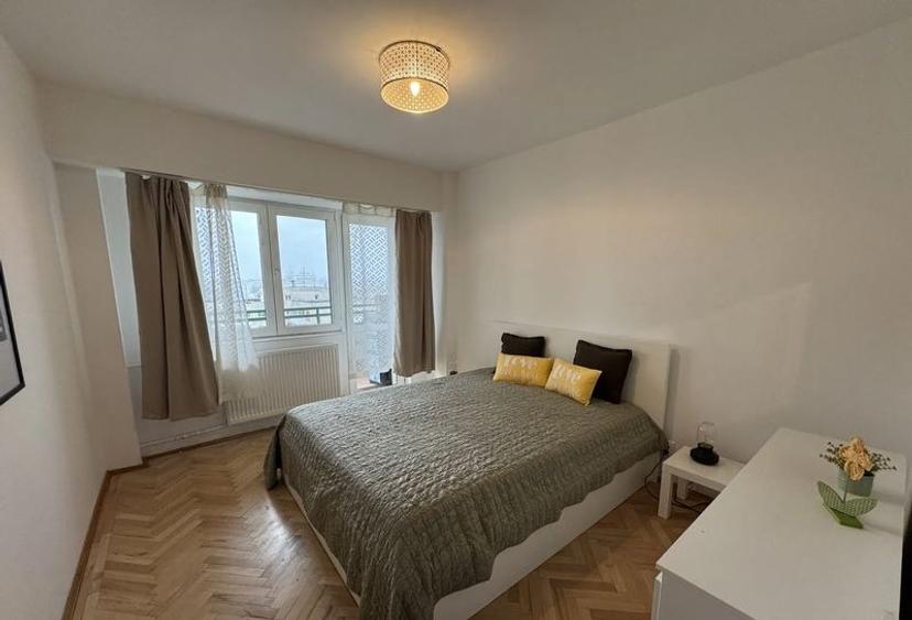 Sos N Titulescu inchiriez ap 3 cam modern amenajat renovat 2 balcoa vedere suprb