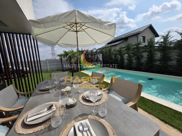 Vila premium p+1 / 500 mp teren / Piscina exterioara - 11