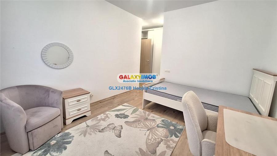 Vanzare apartament 4 camere mobilat Baneasa Greenfield Residence