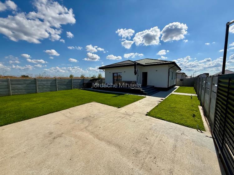 Casă individuală Clinceni | 402 mp teren | 3 dormitoare | Comision 0%