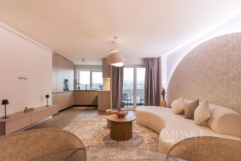 Apartament superb cu 2 camere in cartierul Sopor, prima inchiriere !