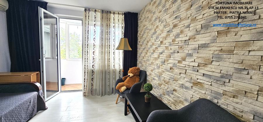 Apartament 2 camere mobilat si utilatloc parcare,spatiu depozitare in pod,Sc.5