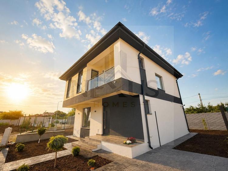 Comuna Berceni - 100m Bd. 1 Mai-Vila individuala - Strada asfaltata
