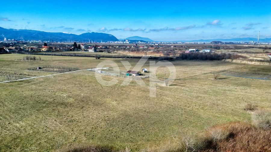 Teren 3.120 mp cu potențial de dezvoltare – Săcele | Posibilitate PUZ
