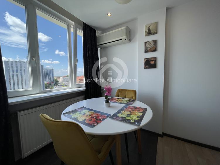 Garsonieră de închiriat | Zonă centrală | View superb | Mobilată - 4