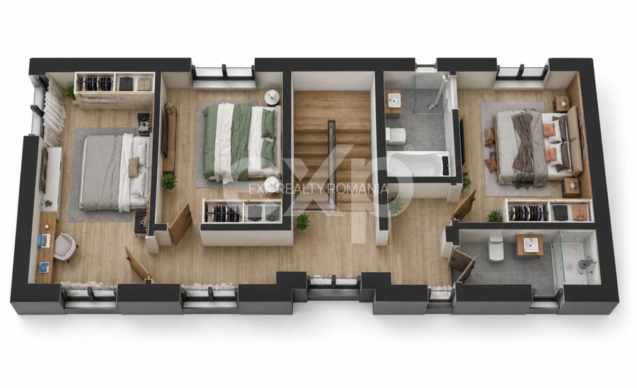 Casă nouă, curte, 2 parcări · Tractorul Brașov · 363.000 € TVA inclus - 8