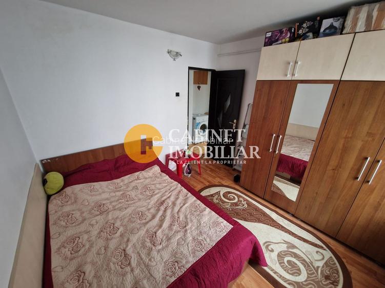 3 camere semidecomandat-mobilat/utilat-Zona Zimbru - 3
