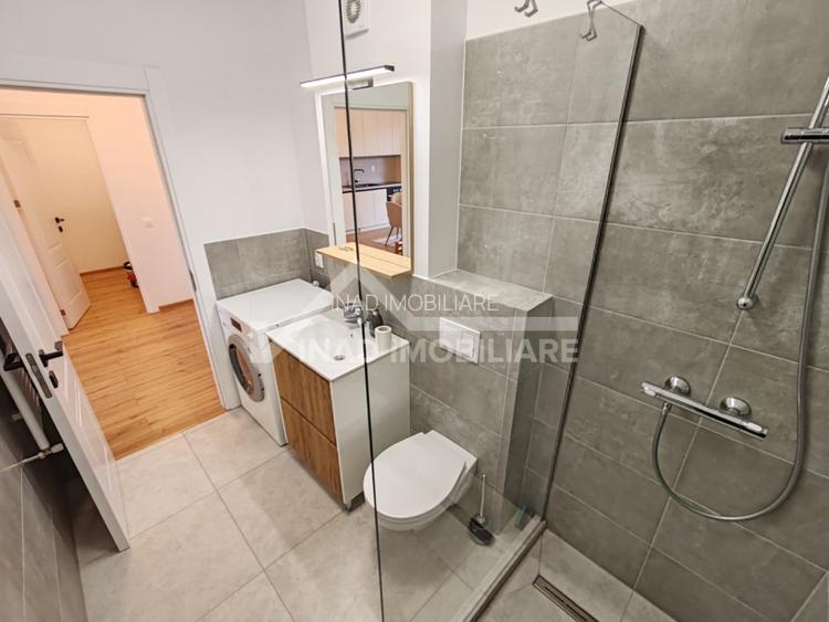 Apartament 2 camere, terasa, gradina, parcare, Beta Residence Chinteni - 14