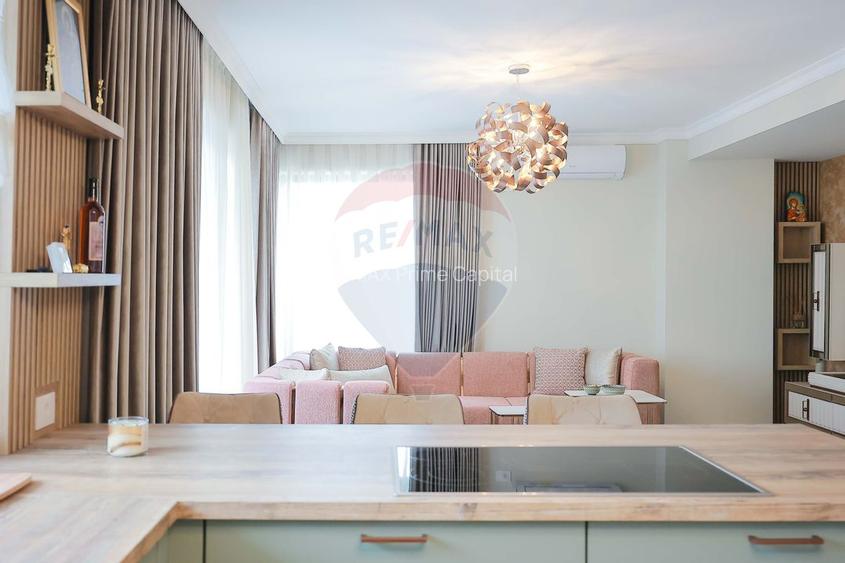 Apartament/Penthouse de Închiriat cu 3 Dormitoare și Terasă, Decebal - 19