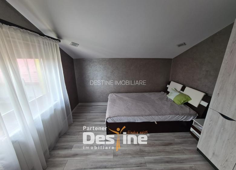 Casa individuala 96,50 mp utili, P+M - 175 mp teren - curte, utilitati- Aviatiei - 3