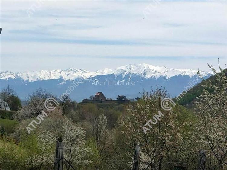 Teren intravilan 2039 mp situat in Cisnadioara din Sibiu - 5