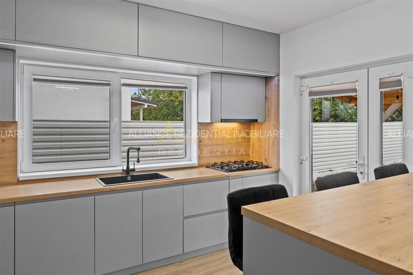 Casa individuala ~ P+1E+POD ~ 5 camere - 3 bai ~ 444 teren ~ Strada Miorita - 10