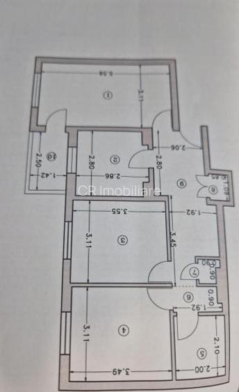 Apartament 3 camere Dristor Kaufland - 7