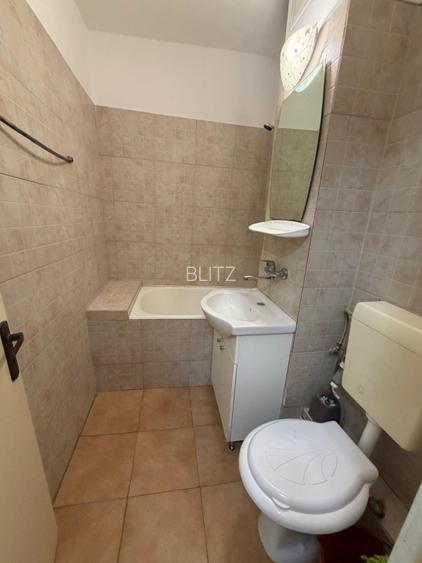 Garsoniera semidecomandata, 25 mp, zona Lapus - Podul Electro - 8