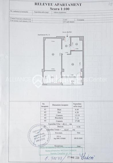 Tomis Nord (COD 05) - Campus | Apartament 2 Camere Decomandate|Premium - 1