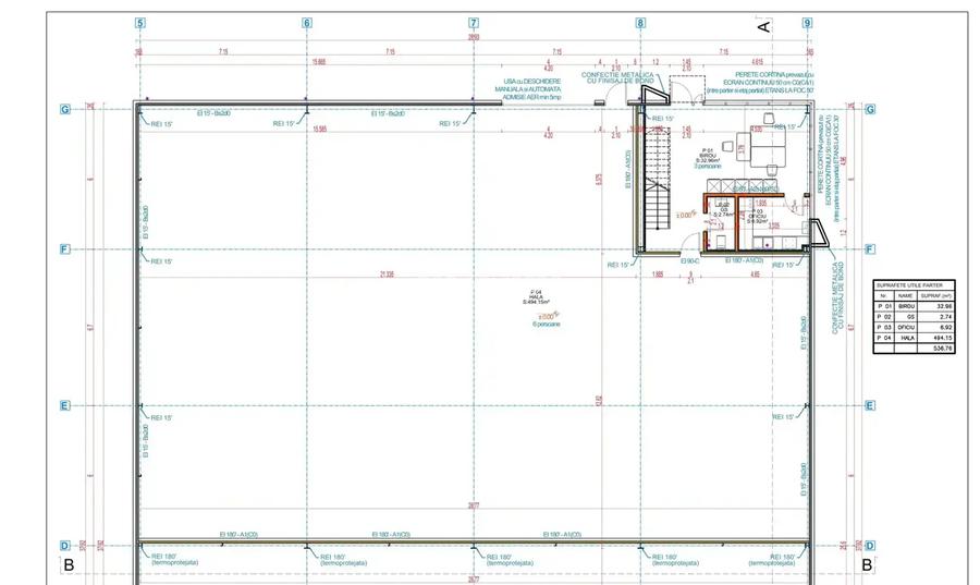 Hale industriale modulare cu birouri, utilitati, parc logistic securizat - 9