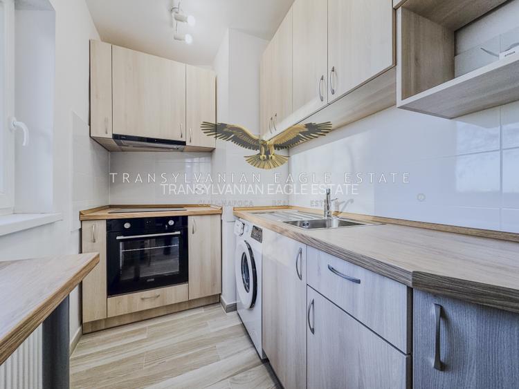 Locuinta de 36 m2 utili, situata intr-o zona linistita din Grigorescu - 5