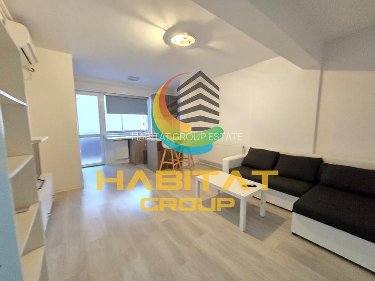 Apartament 2 camere, utilat mobilat langa metrou, 5 minute - 2