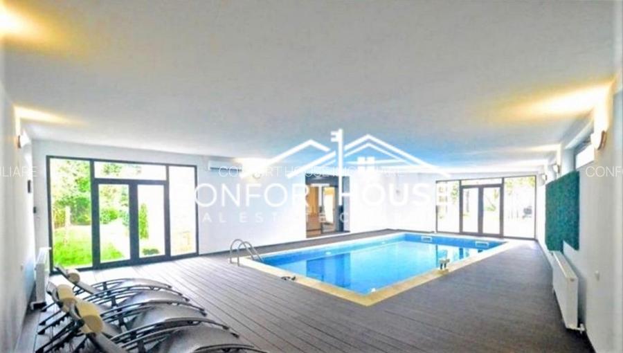 VILA DE LUX, teren 1500mp, piscina, padure, IANCU NICOLAE - 14