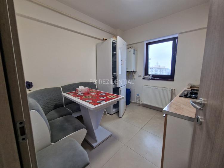 Apartament o camera decomandat - Bucium - pasaj SOCOLA - amenajat complet - 4