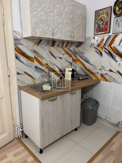 Garsoniera la vila, parter inalt, curte comuna in Parcul Sub Arini. - 10