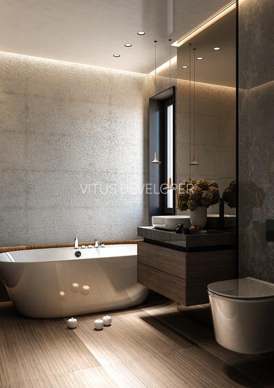 3 camere Spatios * S-V * Vedere Tampa/Postavaru - 9