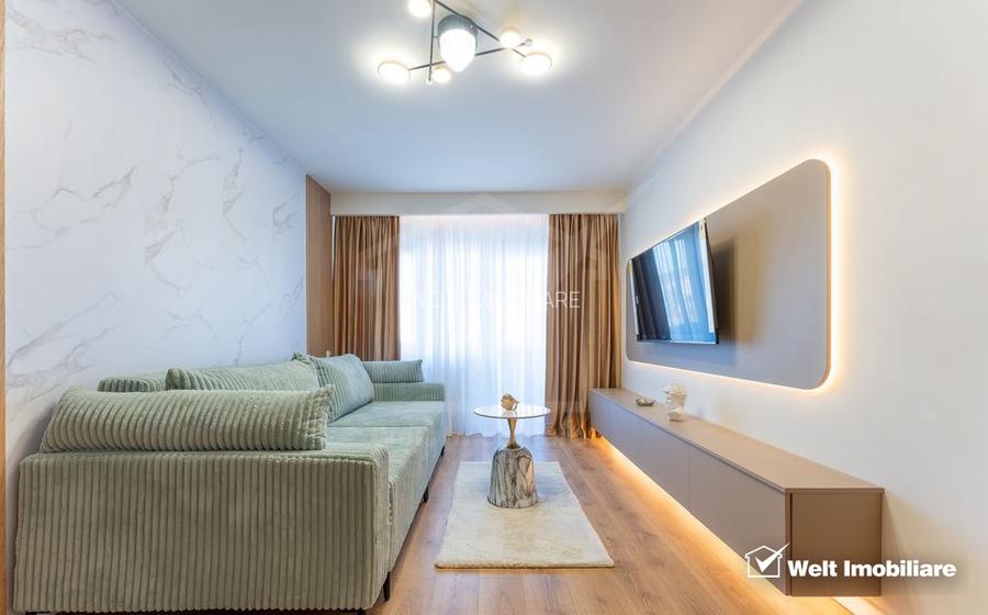 Apartament 2 camere, bloc nou, Floresti zona Terra - 2