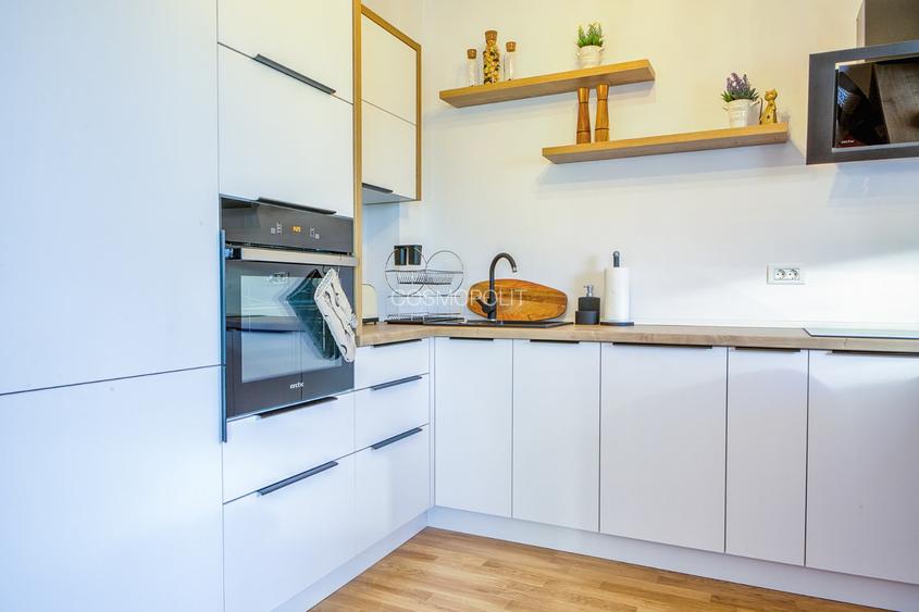 Central, bloc nou, strada Closca, apartament 2 camere 62 mp, mobilat utilat - 7