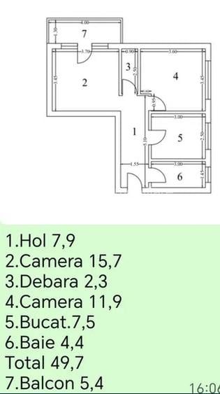 Timpuri Noi,Metrou,Parc,Bloc 1986,Etajul 1/4,Decomandat,PARCARE,Geam la baie. - 7