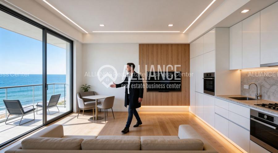 COSTINESTI( COD 05) - Studio  Premium cu Vedere Frontală la Mare - 5