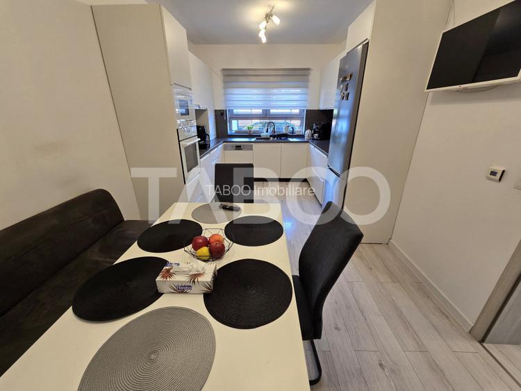 Casa moderna de vanzare mobilata 147 mpu teren 234 mp Selimbar Sibiu - 5