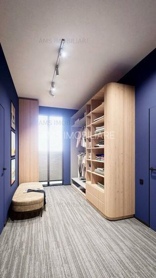 PENTHOUSE SUPERB/ MOBILAT LUX/ TERASA/ CURTE PROPRIE/ 3 LOCURI PARCARE - 34