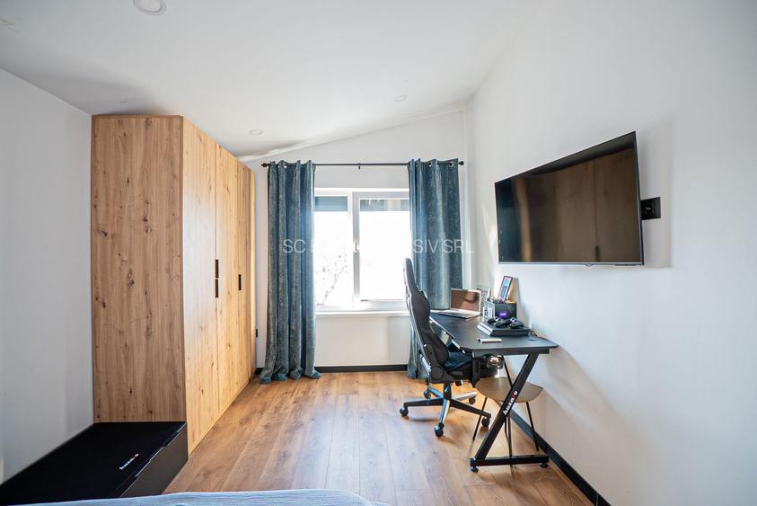 Lumina – Casa P+1E de vânzare, mobilată/echipata, cu piscină si garaj. - 28