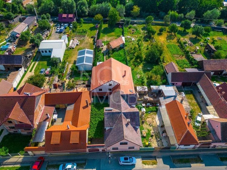Casa + Pensiune deosebita - Orlat, Sibiu - 4