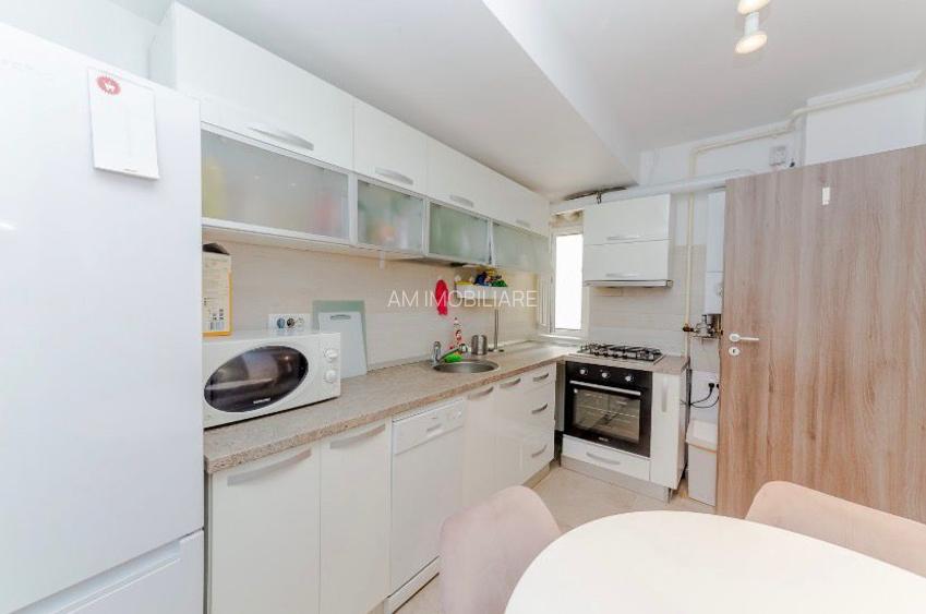 AP 2 CAMERE 13 SEPTEMBRIE, BLOC NOU, MASINA SPALAT VASE, METROU 10 MIN - 6