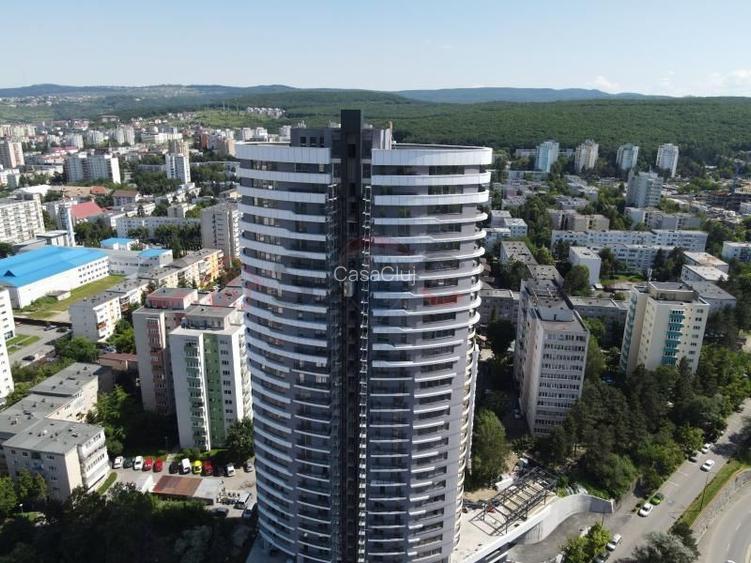 2 camere, vedere panoramica, etaj superior! - 9