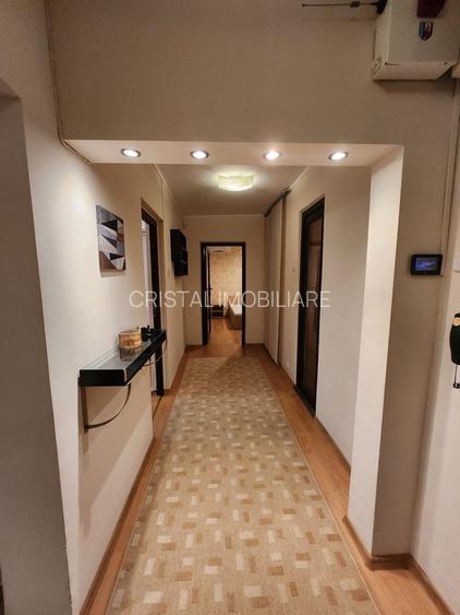 2 camere mobilat, parter cu balcon, parcare, zona Diham - 4