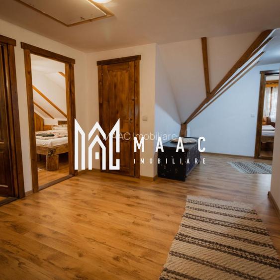 Cabana turistică | 156 MPU | 4 dormitoare | Porumbacu de Sus - 12