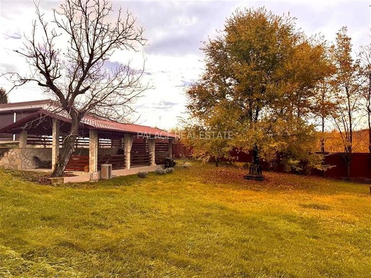 Vila individuala cu priveliste spectaculoasa cu garaj Pietrarie Barnova - 31