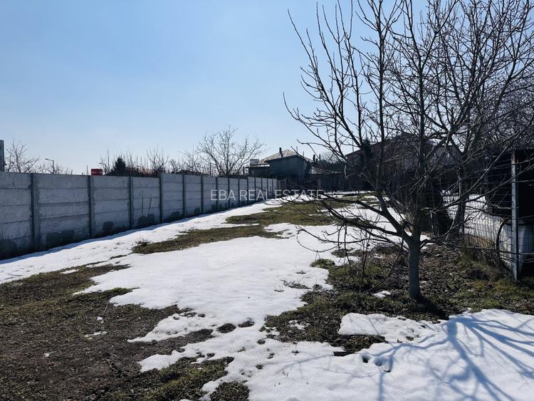 Teren superb 600 mp deschidere la asfalt , 11 m cu adâncime de 45,5, Chiajna - 6