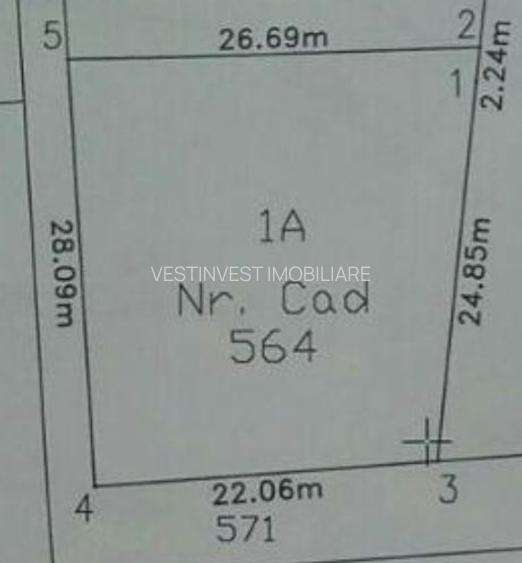 Teren intravilan lacul Hanul Pescarilor - 3