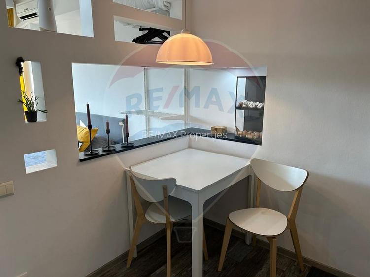 CISMIGIU-ULTRACENTRAL | Garsoniera | Mobilat Utilat Complet | Panorama - 5