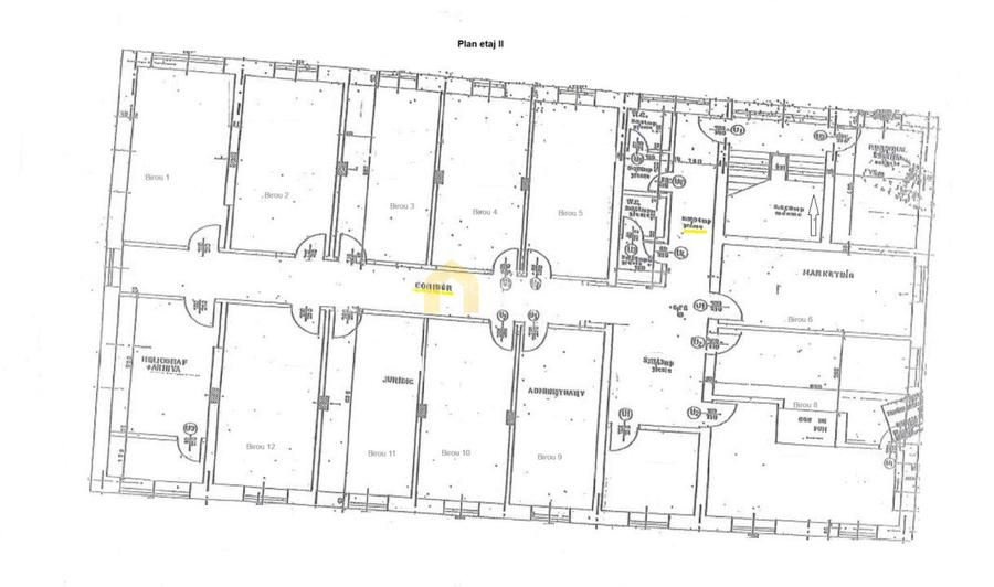 Imobil P+2E+M de inchiriat in zona Garii/Parcul Feroviarilor - 40 parcari - 11