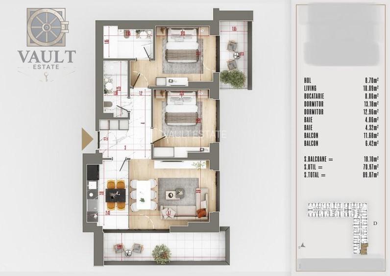 3 CAMERE-COMPLEX REZIDENTIAL PREMIUM-COMISION 0%-THEODOR PALLADY - 8