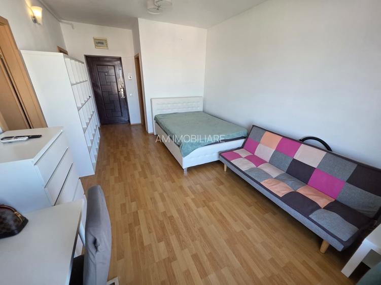 GARSONIERA RASARIT DE SOARE, BUCATARIE INCHISA, METROU, COMISION 0% - 2