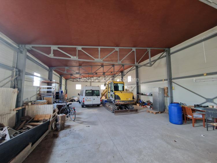 Hala 440mp, Apartamente 340mp, Garaj, teren 1500mp, acces facil - 29