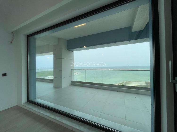 Faleza Nord-Solid House, 3 camere la cheie, vedere la mare, terasa  52 mp, garaj - 10