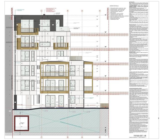 Bloc nou, S+P+5E, cu 19 apartamente, cu 1,2 si 3 camere,  zona Central - 13