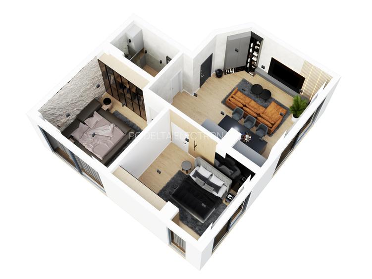 APARTAMENT 3 CAMERE CONFORT LUX-VEDERE LATERALA LA MARE-MAMAIA NORD-ALMAR LUXURY - 2